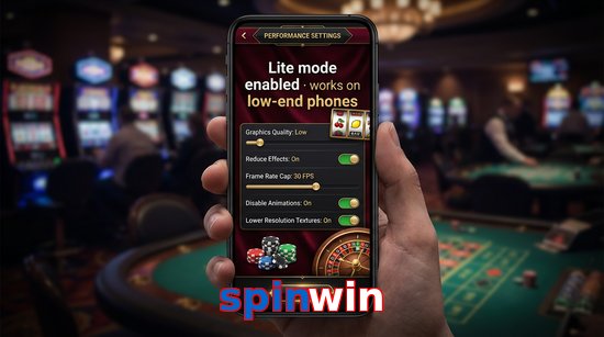 Payment and PKR controls in Spinwin