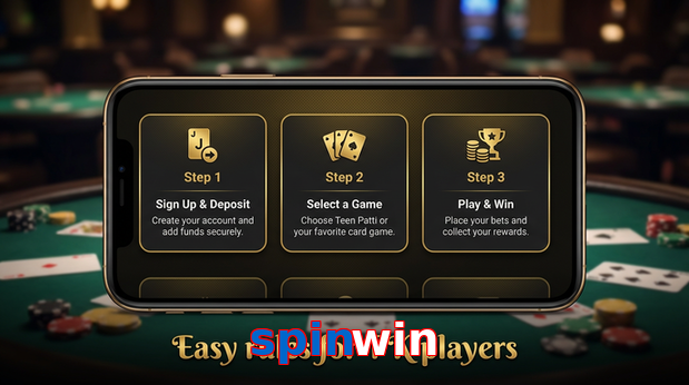 Game list for Spinwin game section