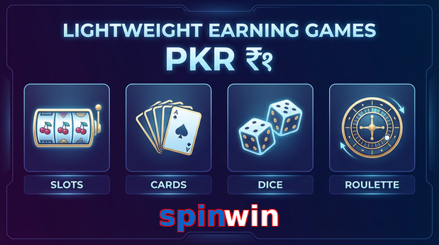 Payment and PKR controls in Spinwin