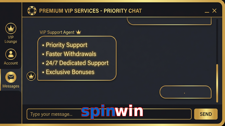 Payment and PKR controls in Spinwin